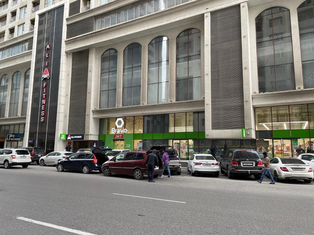 Appartamento Azzure VIP Baky Esterno foto